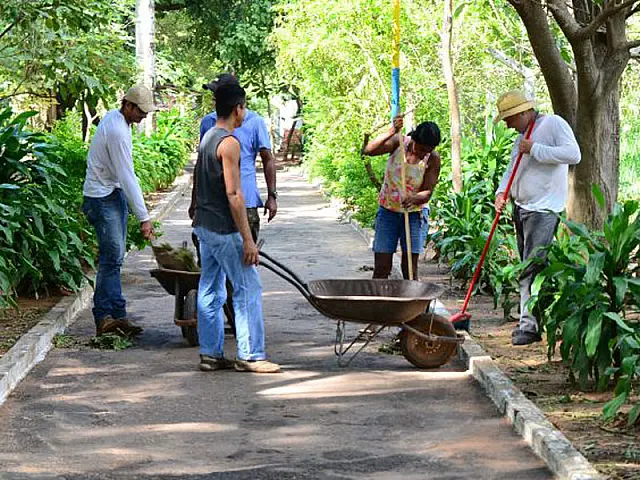 Gerência de Desenvolvimento Agrário assume limpeza e conservação da Lagoa Comprida