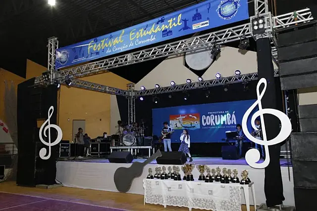 Festival Estudantil da Canção de Corumbá será nos dias 25 e 26 de agosto