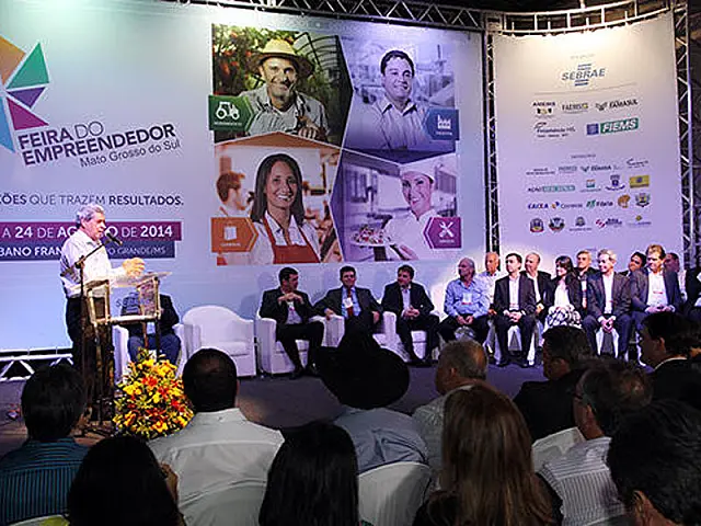 Governador prestigia abertura da Feira do Empreendedor e afirma que MS é um dos Estados mais competitivos do País