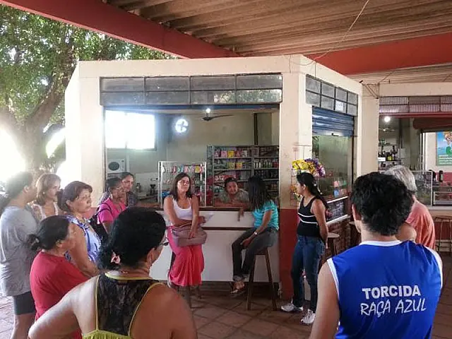 Gerente de Administração faz visita à Rodoviária para identificar problemas