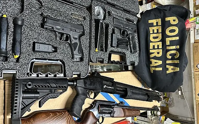 Polícia Federal apreende arma e munições de comércio ilegal em Campo Grande