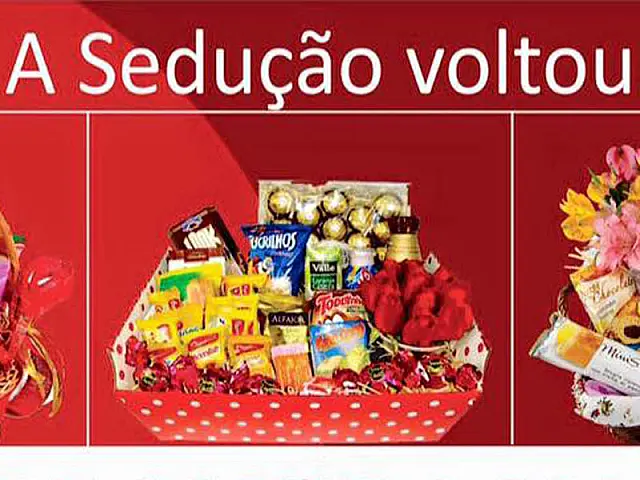 Surpreenda seu amor com um toque especial de 'Sedução'
