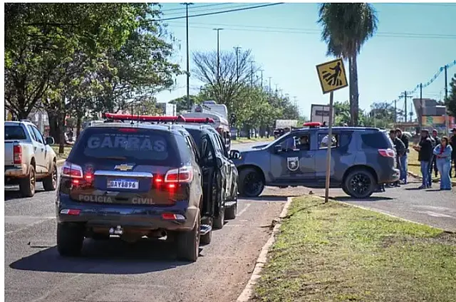 Mulher é atingida por bala perdida em MS