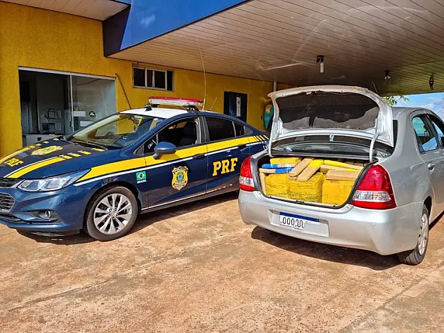 PRF apreende 339 kg de maconha