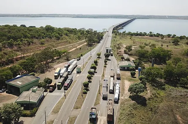 Publicado regulamento da liberação automática de veículos de cargas em MS