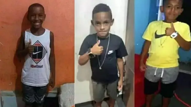 Polícia conclui que meninos desaparecidos foram mortos