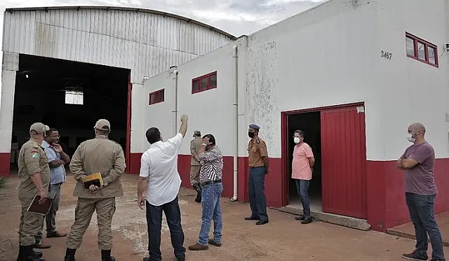 Ribas do Rio Pardo receberá Seção Comunitária de Bombeiros