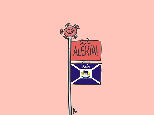 Alerta vermelho