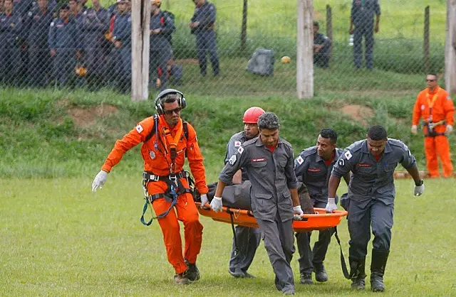 Sobe para 60 número de mortos em tragédia de Brumadinho