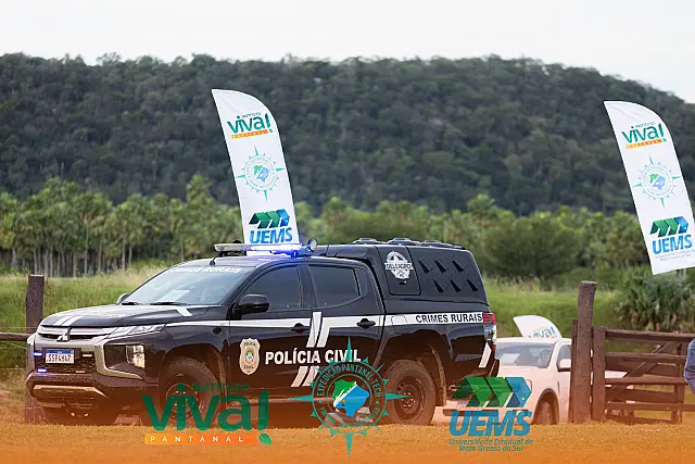 Expedição Pantanal Tech 2025 conta com participação da Polícia Civil