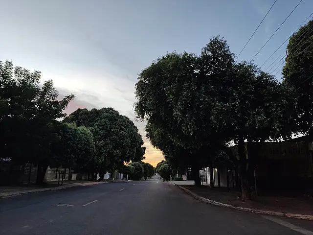 Semana inicia com máxima de 34ºC em Aquidauana