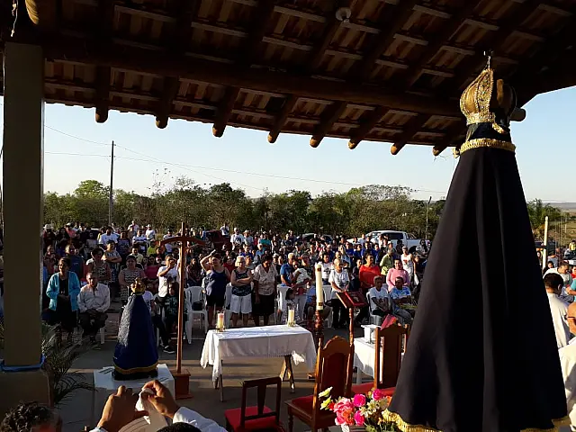 Gruta de Nossa Senhora Aparecida ganhará igreja em Camisão