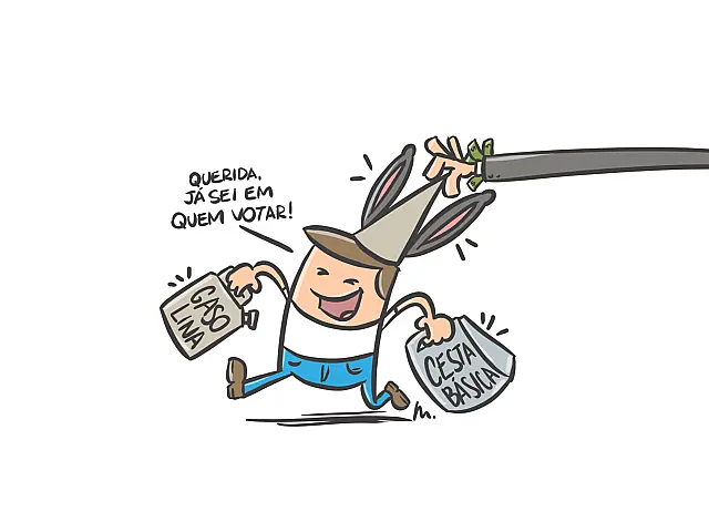 Com direito a um brinde