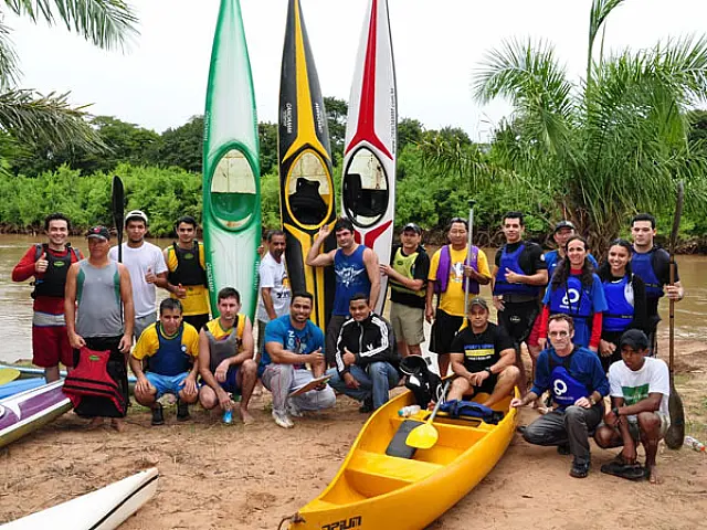 Acontece neste domingo a 1ª Etapa Estadual de Canoagem