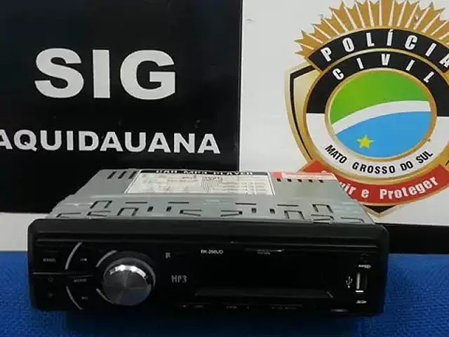 Saci furta som de carro em Aquidauana, diz polícia