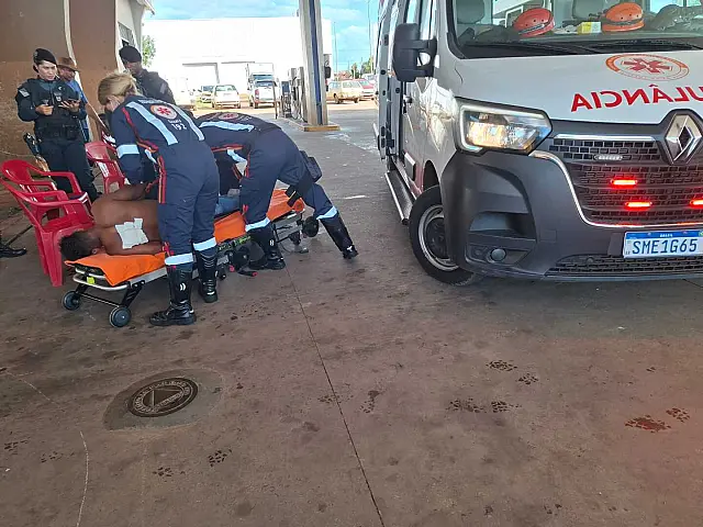 Homem é esfaqueado após briga na rodoviária de Aquidauana