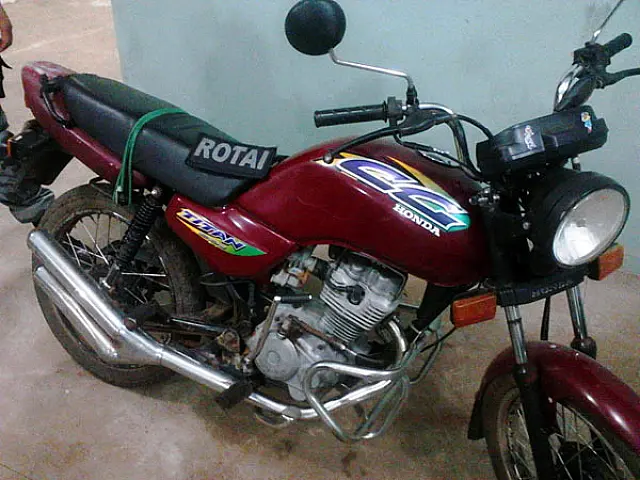 PM flagra foragido com moto irregular em Aquidauana