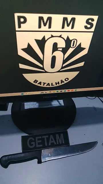 Foragido por roubo é preso pela PM em Corumbá