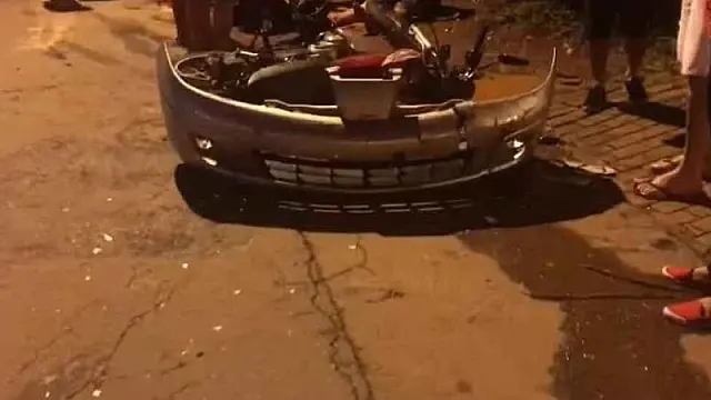 Motorista atropela e arrasta homem por 50 metros e foge sem prestar socorro