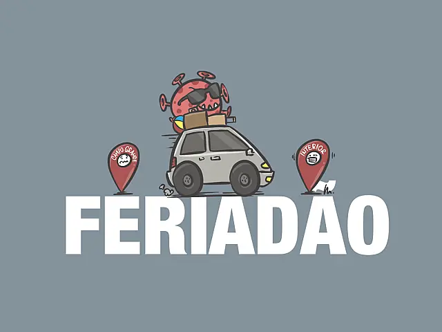 Feriadão contagiante