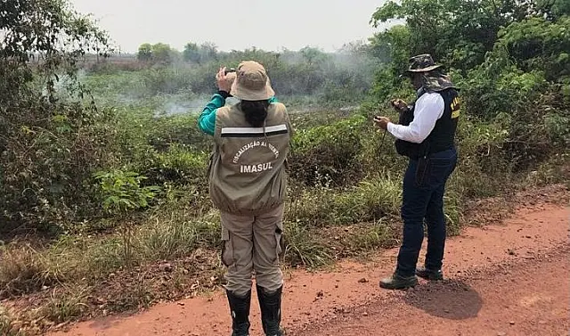 Fazendeiros serão autuados por crime ambiental no Pantanal
