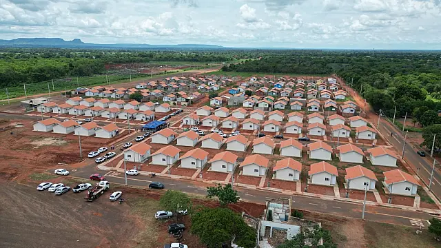 Aquidauana recebe mais de 185 casas populares no Jardim Pantanal