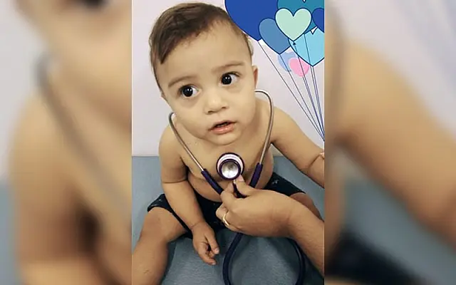 Participe da Live Solidária em prol do Bernardo e concorra a prêmios