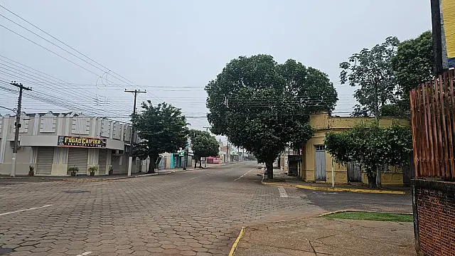 Segunda tem previsão de chuvas e máxima de 28ºC em Aquidauana