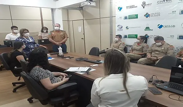 Para garantir rapidez e segurança, SES e Sejusp traçam estratégias para transporte de vacinas