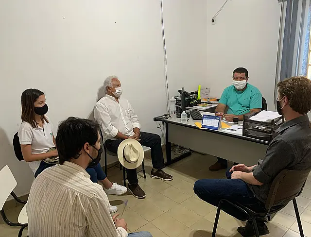 Bodoquena discute com CRMV-MS como melhorar saúde animal