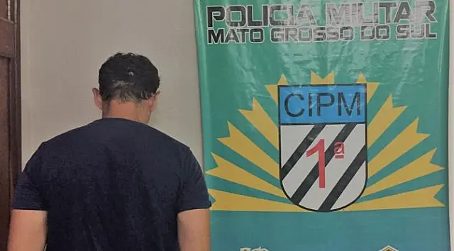 Durante blitz, PM prende foragido da justiça em Bonito