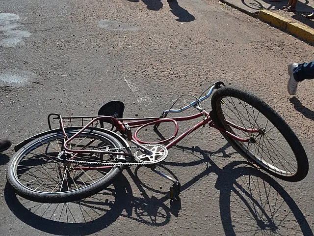 Idoso que sofreu acidente de bicicleta morre após 45 dias internado