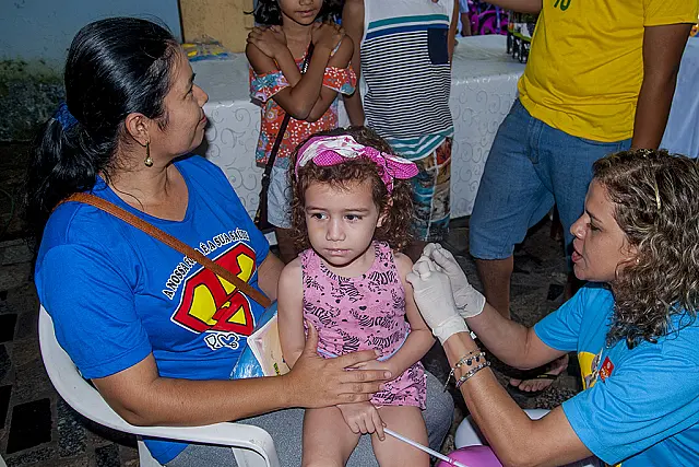 Corumbá abre 13 postos para campanha de multivacinação neste sábado, dia 30