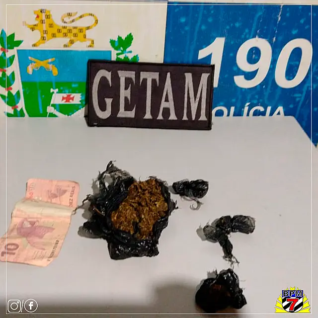 Em Anastácio, outro adolescente é flagrado vendendo drogas