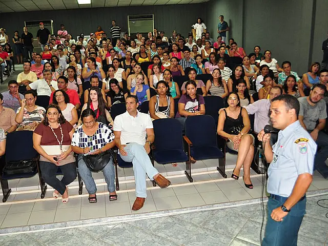 7º BPM participa da "Semana de Recepção aos Calouros" da UFMS