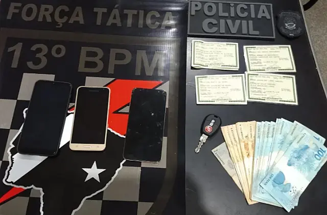Polícias desarticulam quadrilha especializada em golpes bancários