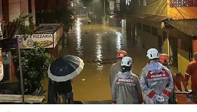 Fortes chuvas em Angra dos Reis matam casal e desabrigam 312 pessoas