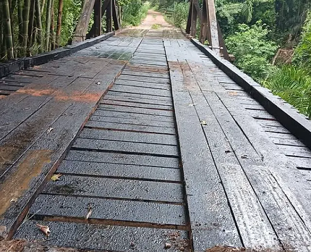 Ponte do Roncador é interditada temporariamente em Bonito