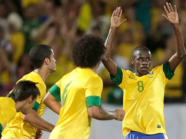Seleção brasileira arrasa a China e goleia por 8 a 0