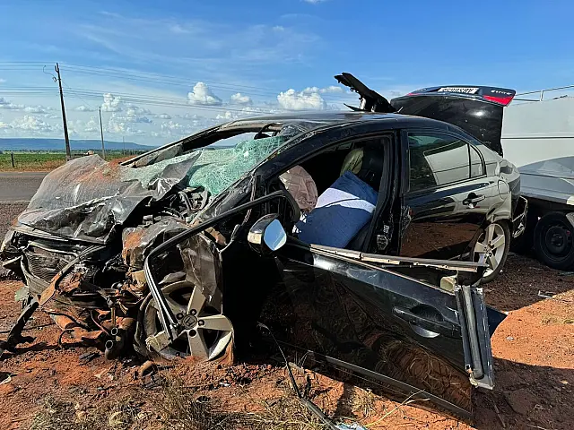 Tenente acidentado na BR-262 está no CTI