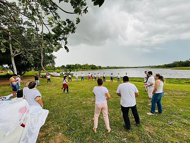 Projeto Lazer em Ação: Diversão para Toda a Família no Parque da Lagoa Comprida