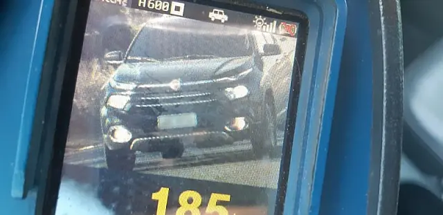 PRF flagra Toro transitando a 185 km/h em MS e motorista será multado