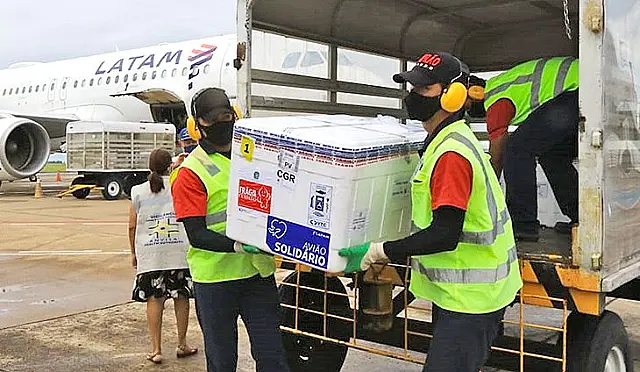MS recebe na segunda-feira 37.150 doses da Janssen