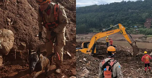Bombeiros, PM e Defesa Civil de MS continuam apoio ao Rio Grande do Sul