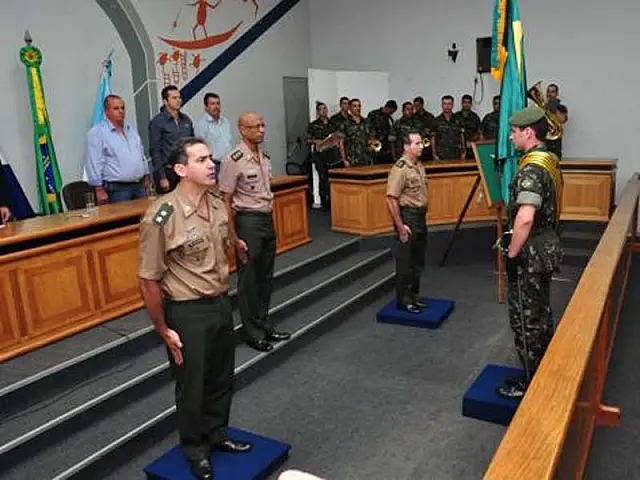Aquidauana tem novo delegado do Serviço Militar