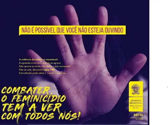 Junho começa com a 1ª Caminhada Contra o Femicídio em Aquidauana
