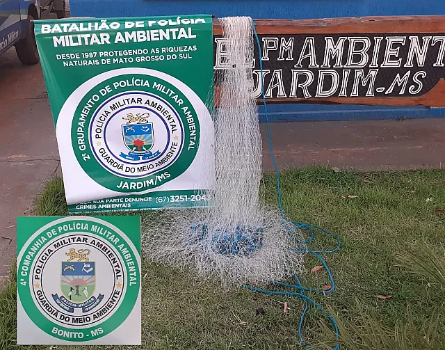 Policiais autuam mais um por pesca com petrecho ilegal