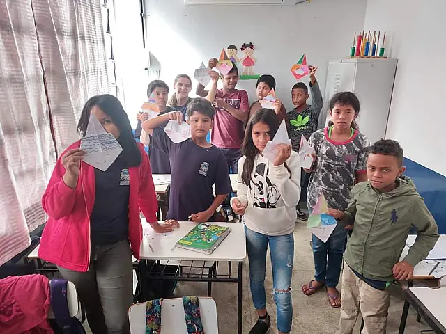 Projetos Sociais realizam atividades alusivas ao Dia dos Povos Indígenas