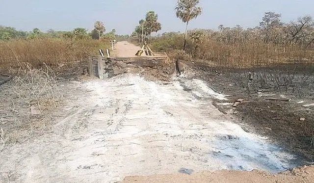 Com apoio da Defesa Civil Nacional, Estado construirá 15 pontes de concreto no Pantanal