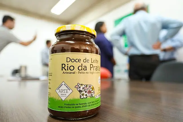 Produtores conquistam Selo Arte para doce de leite do Recanto Ecológico Rio da Prata